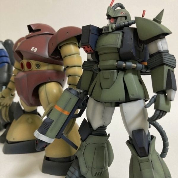 1stシリーズ総集編　ジオン軍(後編)