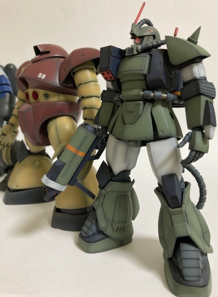 1stシリーズ総集編　ジオン軍(後編)