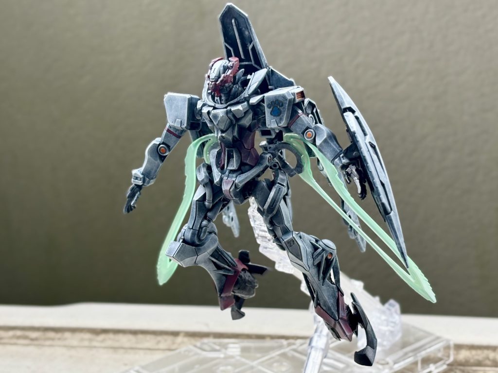 HG 1/144 GQuuuuuuX–3枚目/制作者：mal__tese