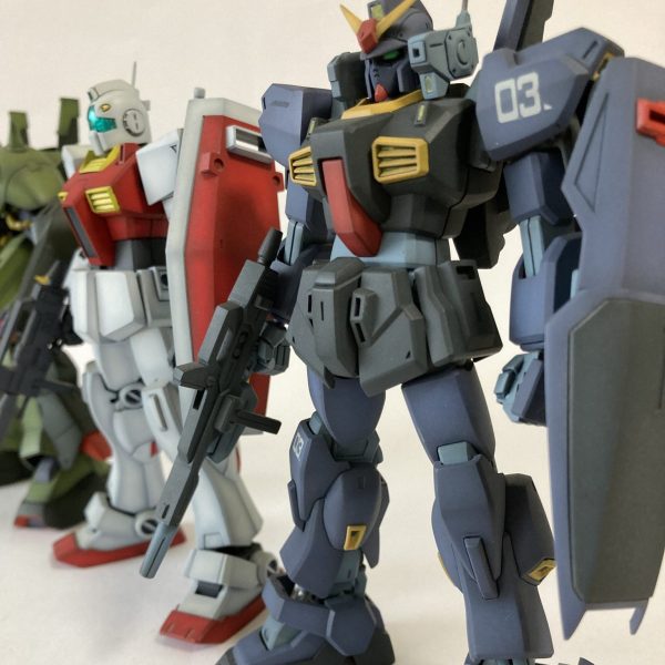 Zシリーズ総集編　ティターンズ(前編)