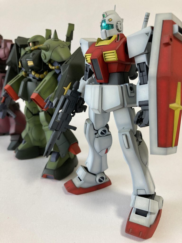 続いてGM2マイナーチェンジ程度な機体ですが、無くてはならない存在