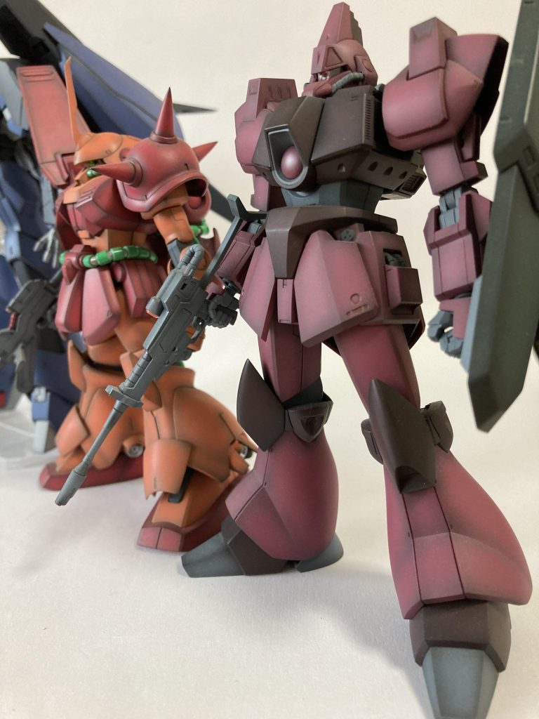 ガルバルディβ私のイメージはこのワインレッド