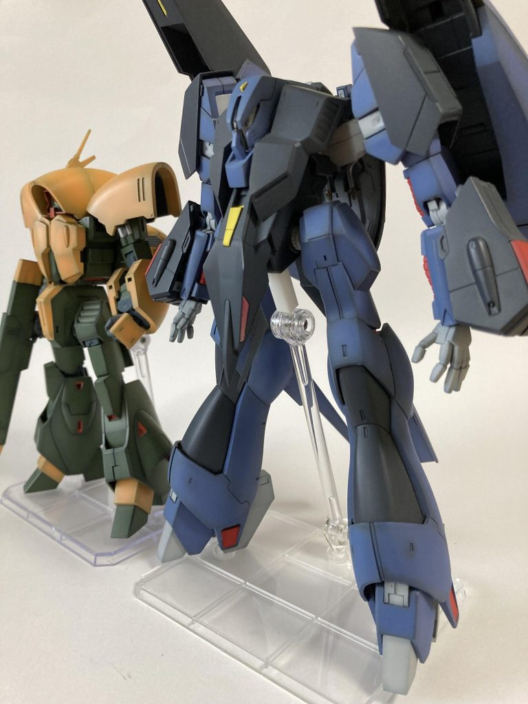 メッサーラガンダム史上初の可変機体✨武装テンコ盛り✨