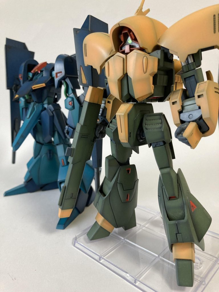 アッシマーウチの嫁に『カボチャ饅頭』と言う不名誉な名前で呼ばれた悲しい機体(しらんがな…)