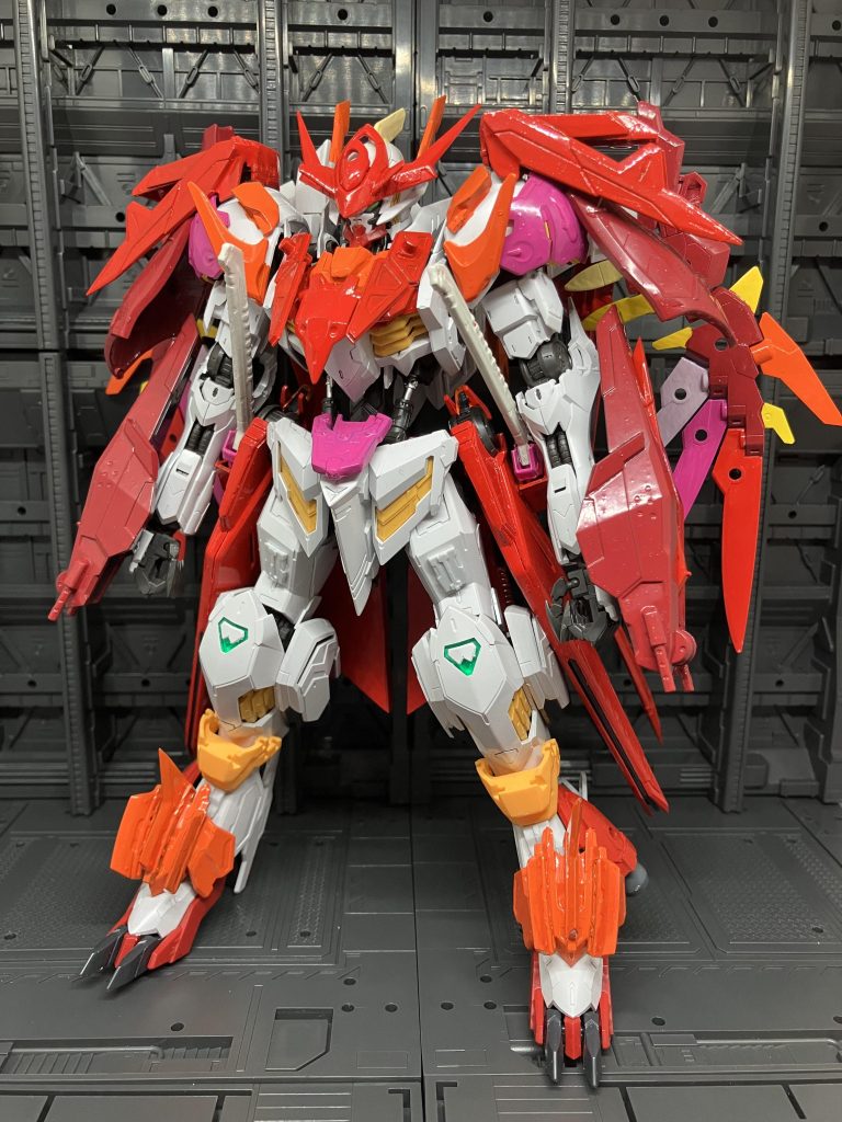 業火の鳳凰の再臨–2枚目/制作者:nao