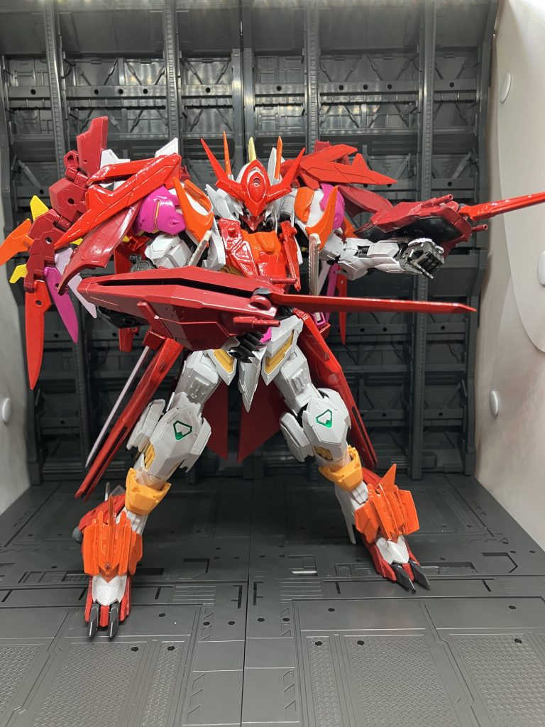 業火の鳳凰の再臨–4枚目/制作者:nao