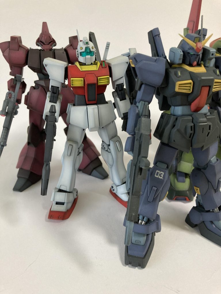 初期のMS整列