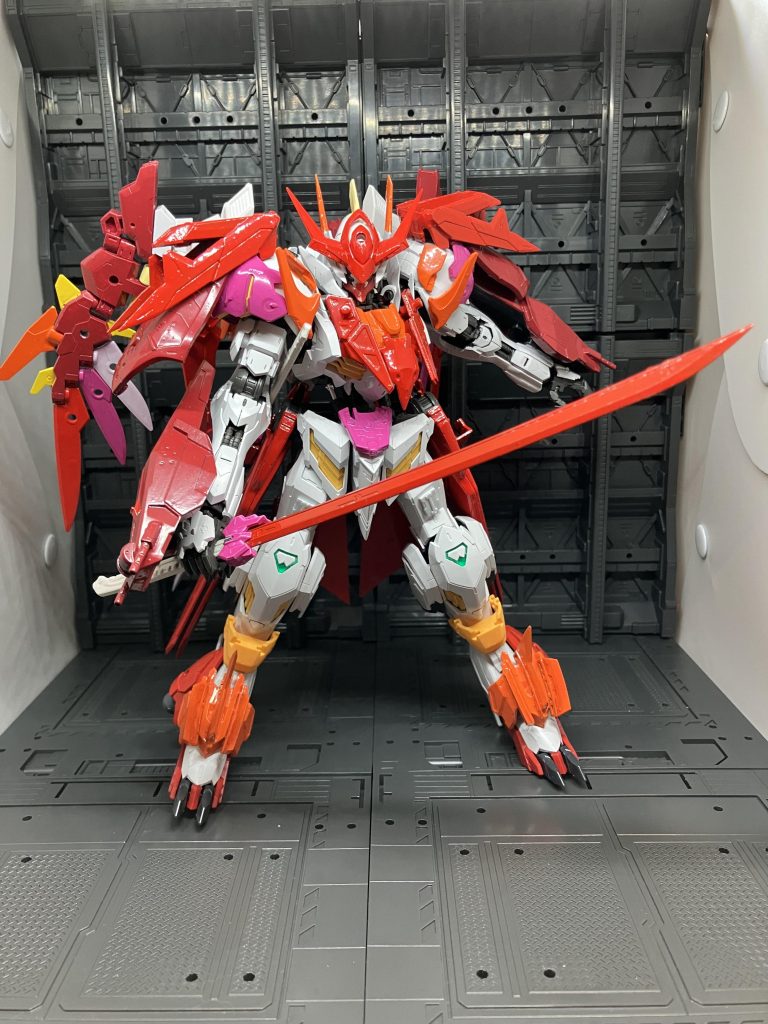 獄炎刀炎魔2本の刀の内の一太刀あらゆる金属を焼き尽くし溶かす炎を繰り出す攻撃特化の太刀