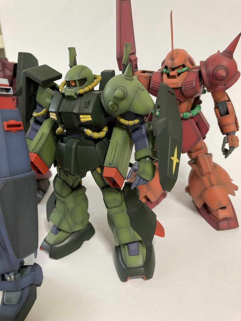 マラサイはエゥーゴに渡される予定だった…らしいですね