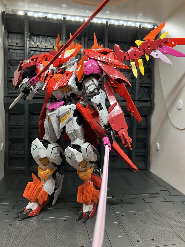 その戦う姿は鬼神、修羅を彷彿とさせると言われている