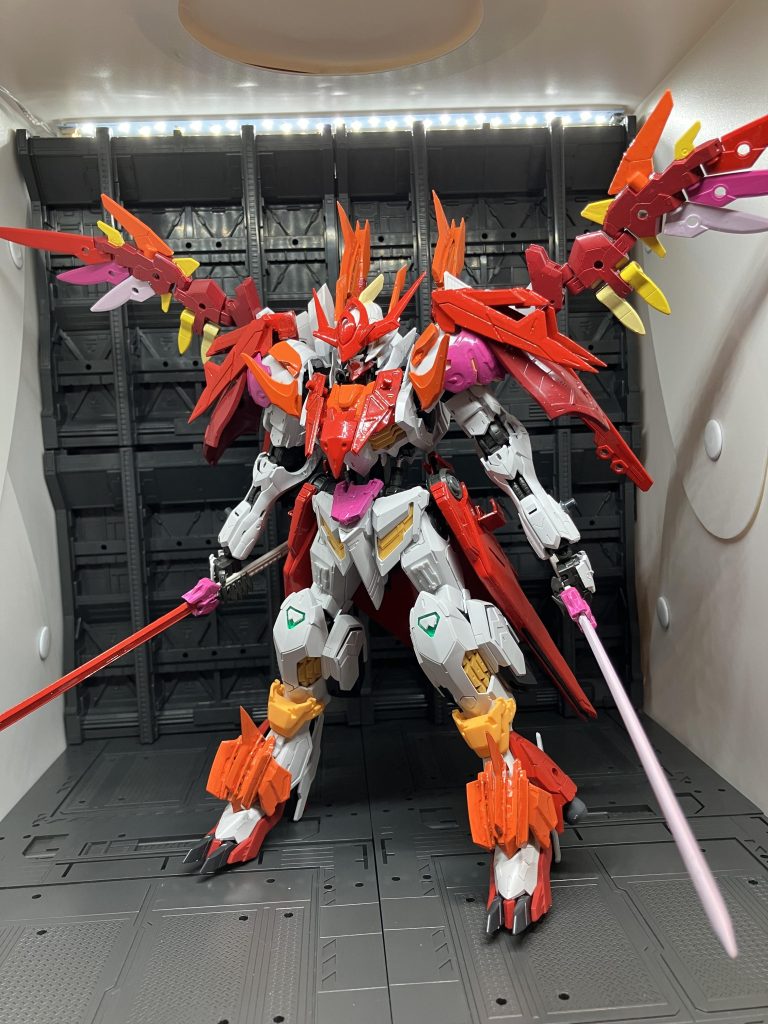 業火の鳳凰の再臨–9枚目/制作者:nao