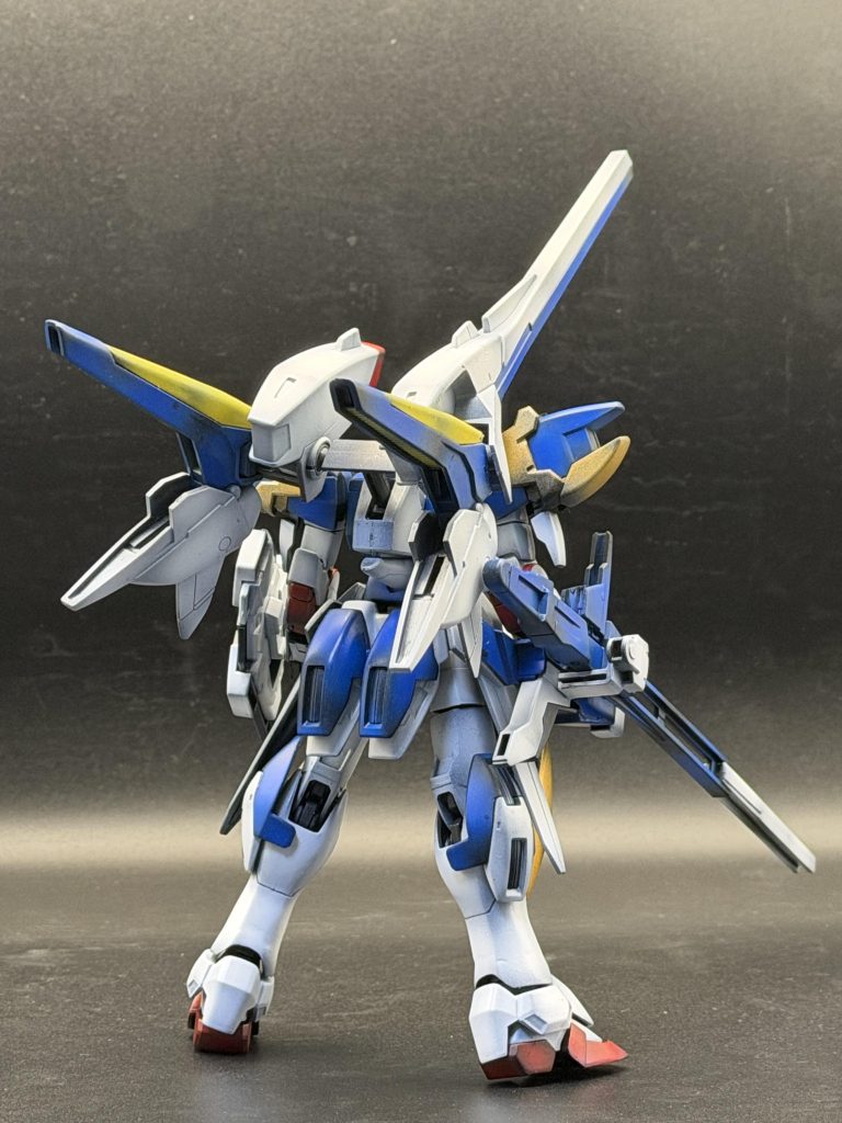 後ろ姿もいいですよね〜これで小型。そこもいい！