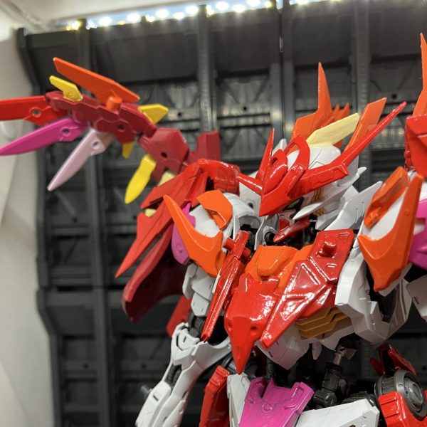 業火の鳳凰の再臨