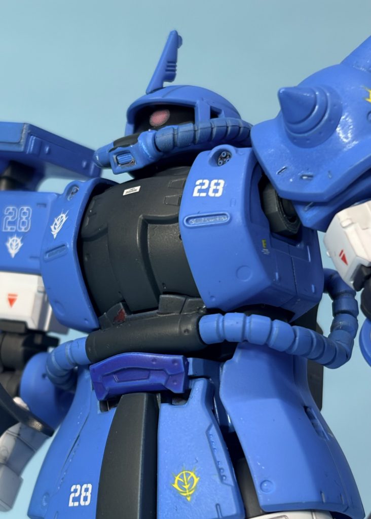 ロバート・ギリアム専用ザクⅡ