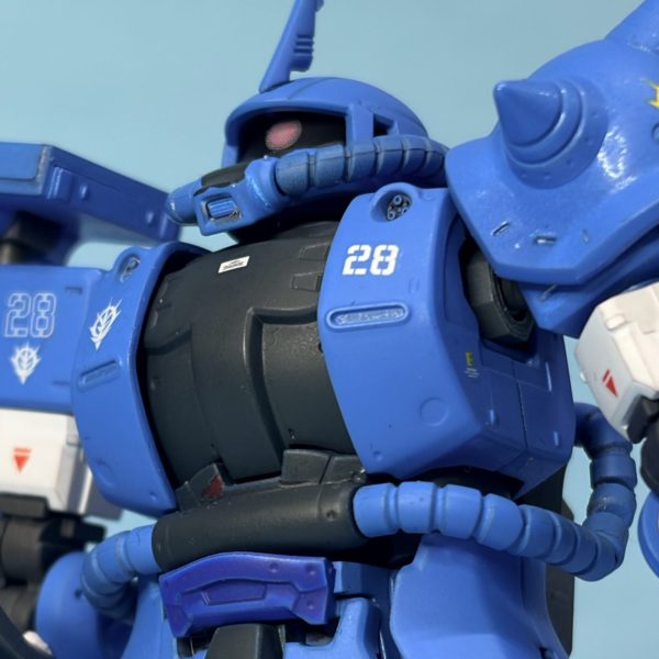 ロバート・ギリアム専用ザクⅡ