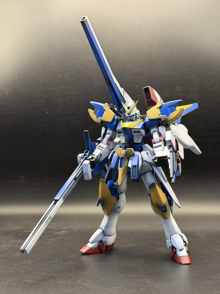 HGUC V2アサルトバスター–4枚目/制作者：クロニクル