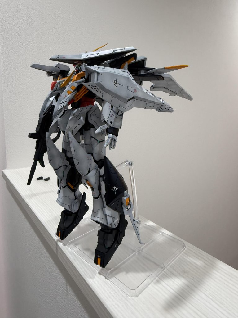 水中から浮上した際の状態