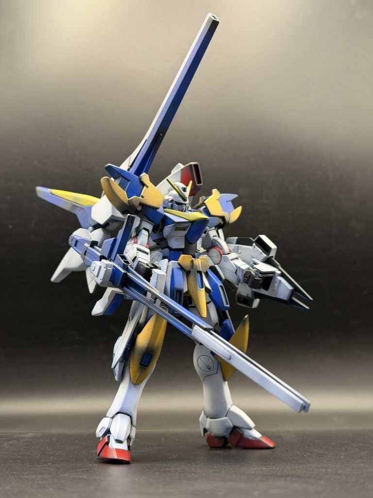 HGUC V2アサルトバスター–3枚目/制作者：クロニクル