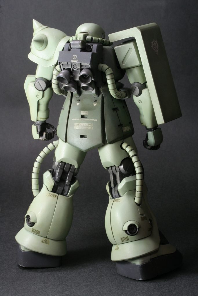 というわけで、おもっくそ改造しました。武器除いて全パーツ弄りました。