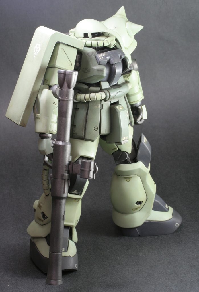 2026に入り、なかなか作りたいキットが入手できず、06rの塗りなおし後、F2の作り直しを考えてました。ただまあちょうどよく欲しいキットが見つかりましたので、これは先送りとなりました。いずれもうひとこえのF2をと思っております。