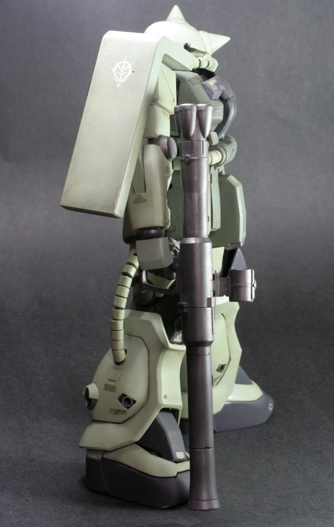 問題としては形出すだけで手いっぱいで、細かな処理にまで気が利きませんでした。というわけでパーツ同士の擦り合わせや表面処理に粗さがあります。とはいっても当時の自分では最適解のスタイルにもっていったとは思っています。