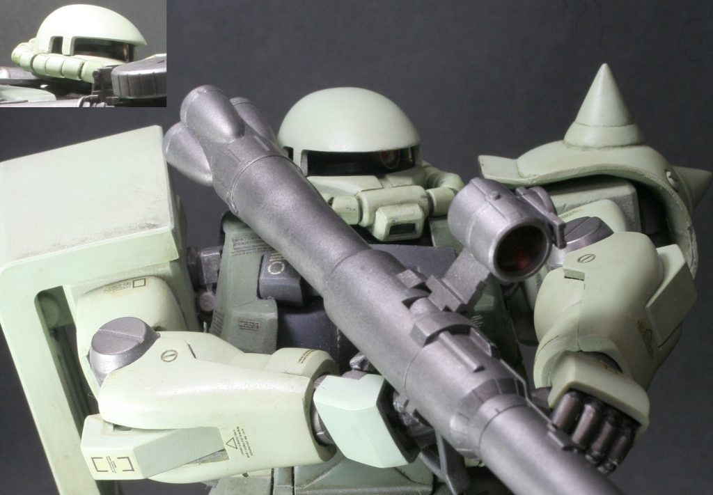 見えづらいのがアレですが、これもモノアイはスコタコ風味です。