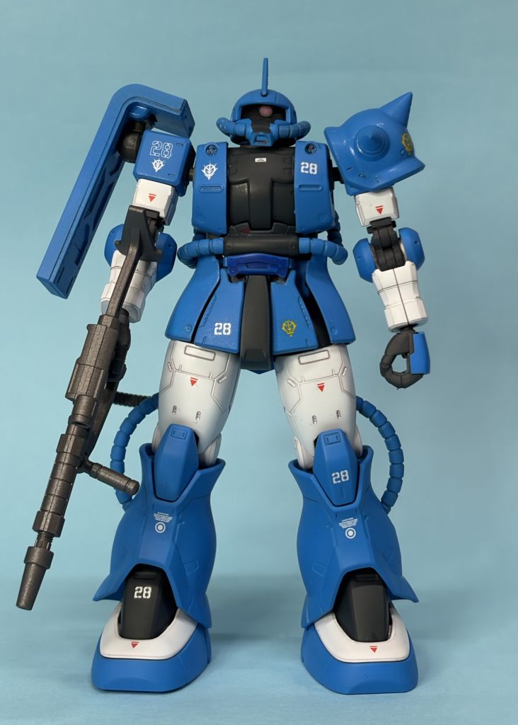 合わせ目を消す時間もありませんでした。