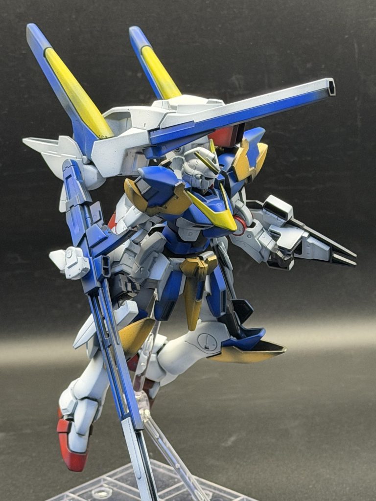 HGUC V2アサルトバスター–2枚目/制作者：クロニクル