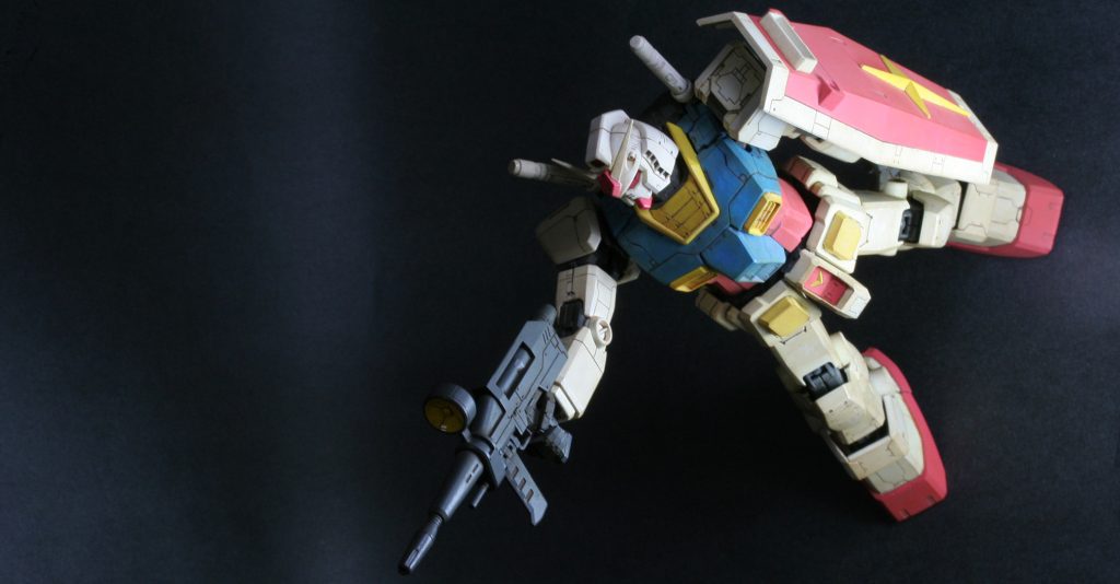 MG RX-78 ver.ONE YEAR WAR
