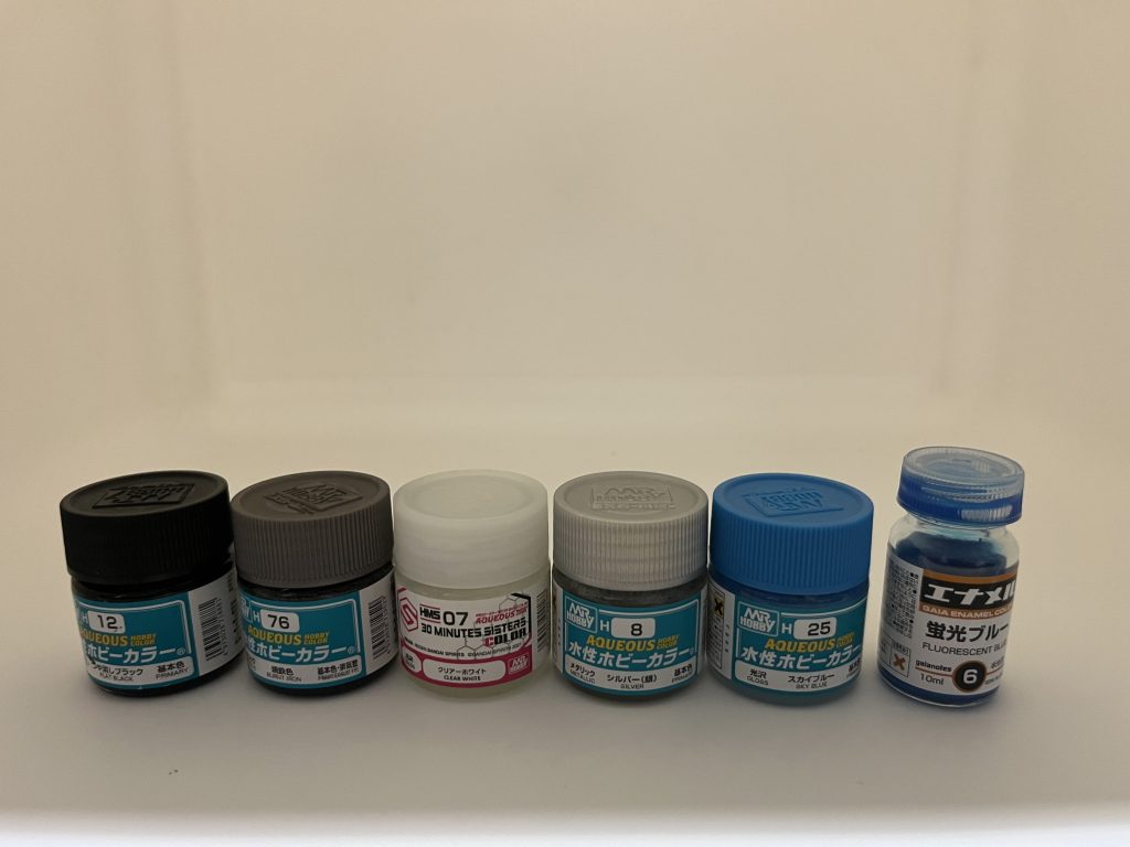 今回使用した塗料です