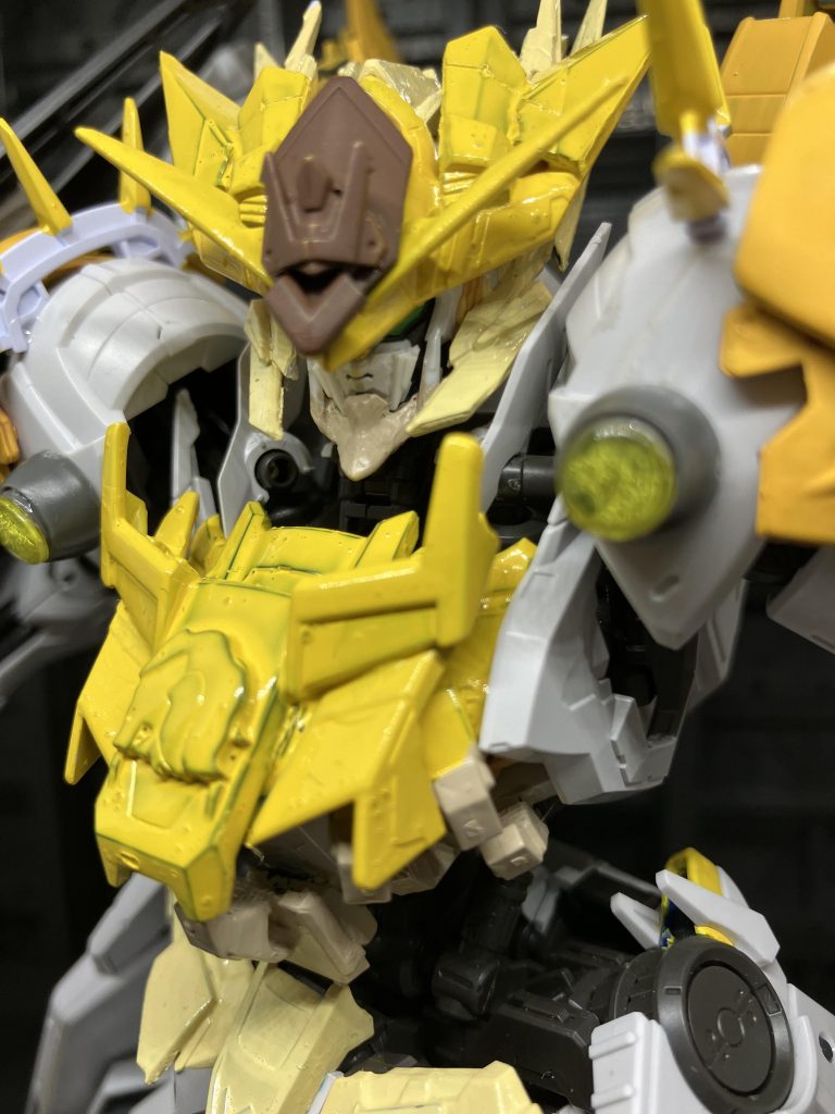 そしてバルバトスレグル轟のさらなるギミックが!それは!