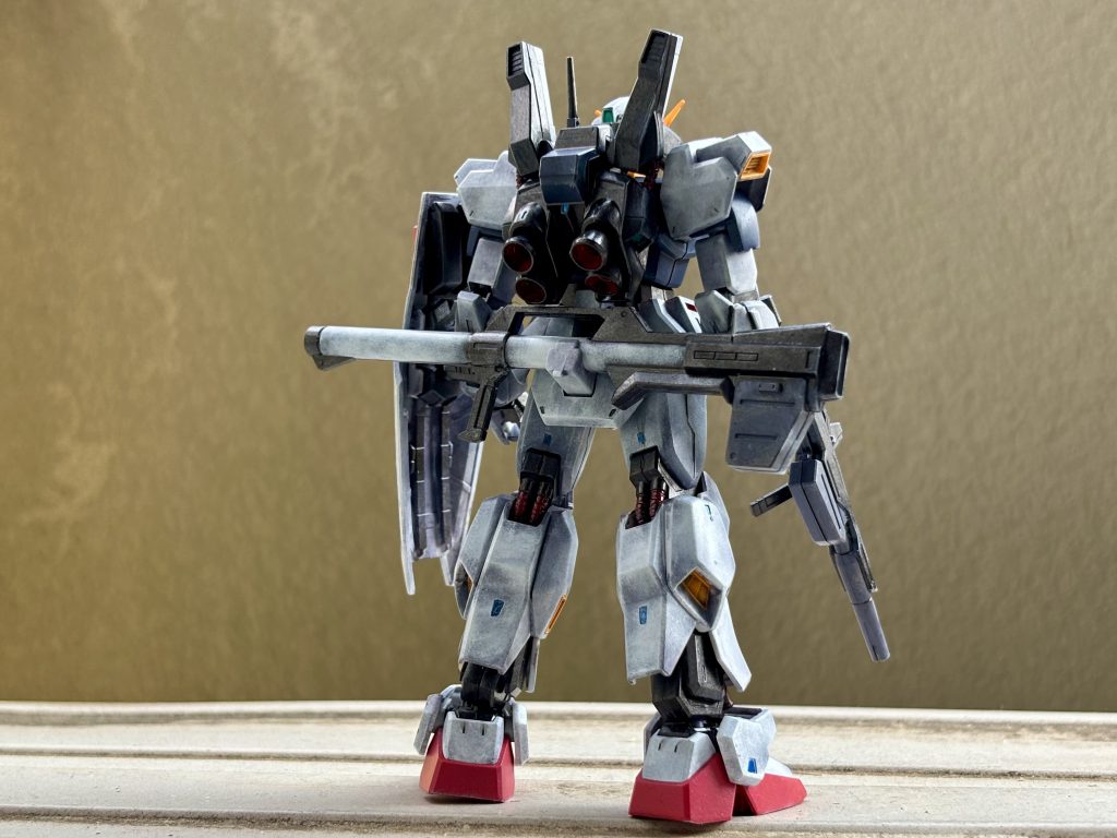 HGUC 1/144ガンダムMk-II（エゥーゴ仕様）–9枚目/制作者：mal__tese