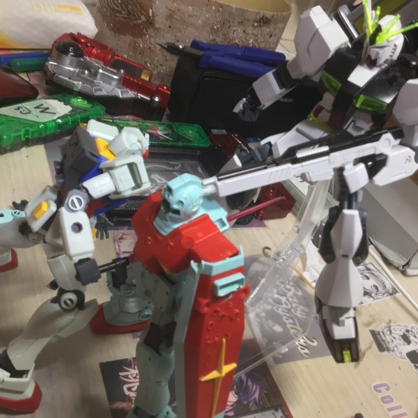 ビームライフルのエフェクトがあれば完璧です！（3枚目）