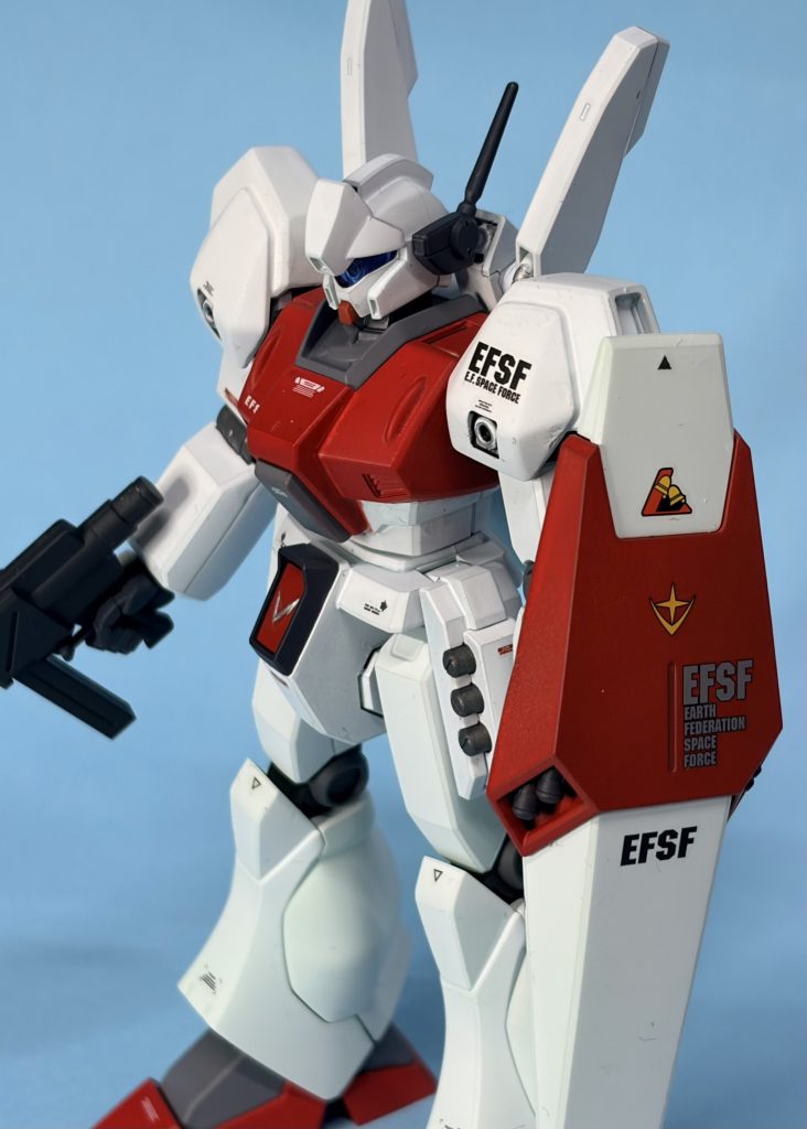 合わせ目消しも最低限で可能なカロリー低めのキット。