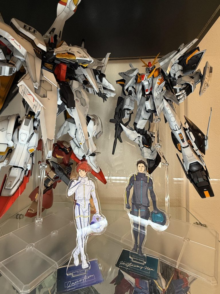 最後にハサウェイ、レーンエイム、ペーネロペーに来てもらいました〜こっそりメッサーも最後までご覧頂きありがとうございました