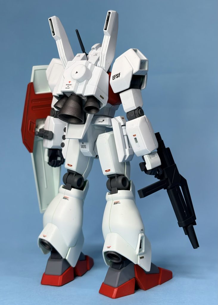 花粉症が厳しく細かい作業が厳しいので塗装は最低限に。