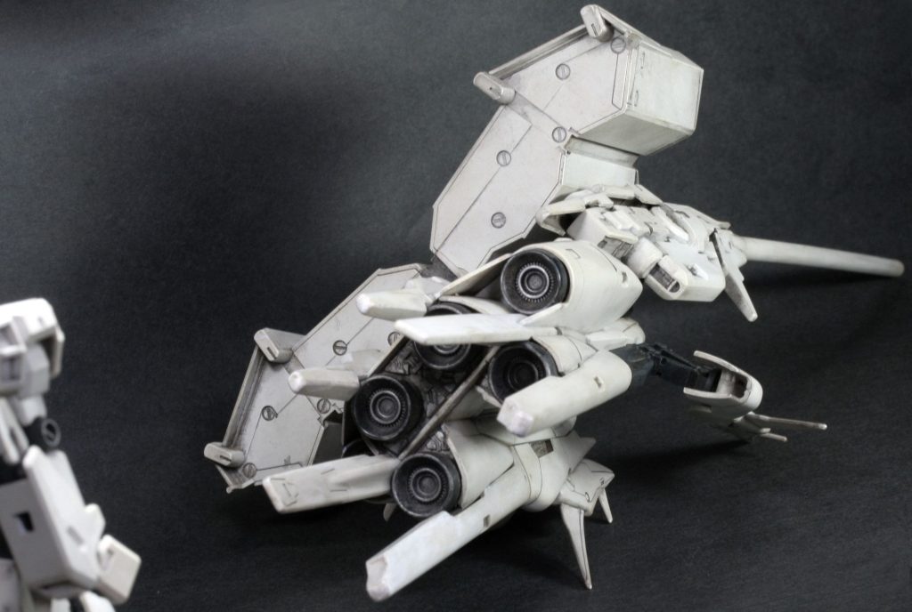 オーキスになっちゃいますので、ステイメンを配置して無理くりデンドロとしています。