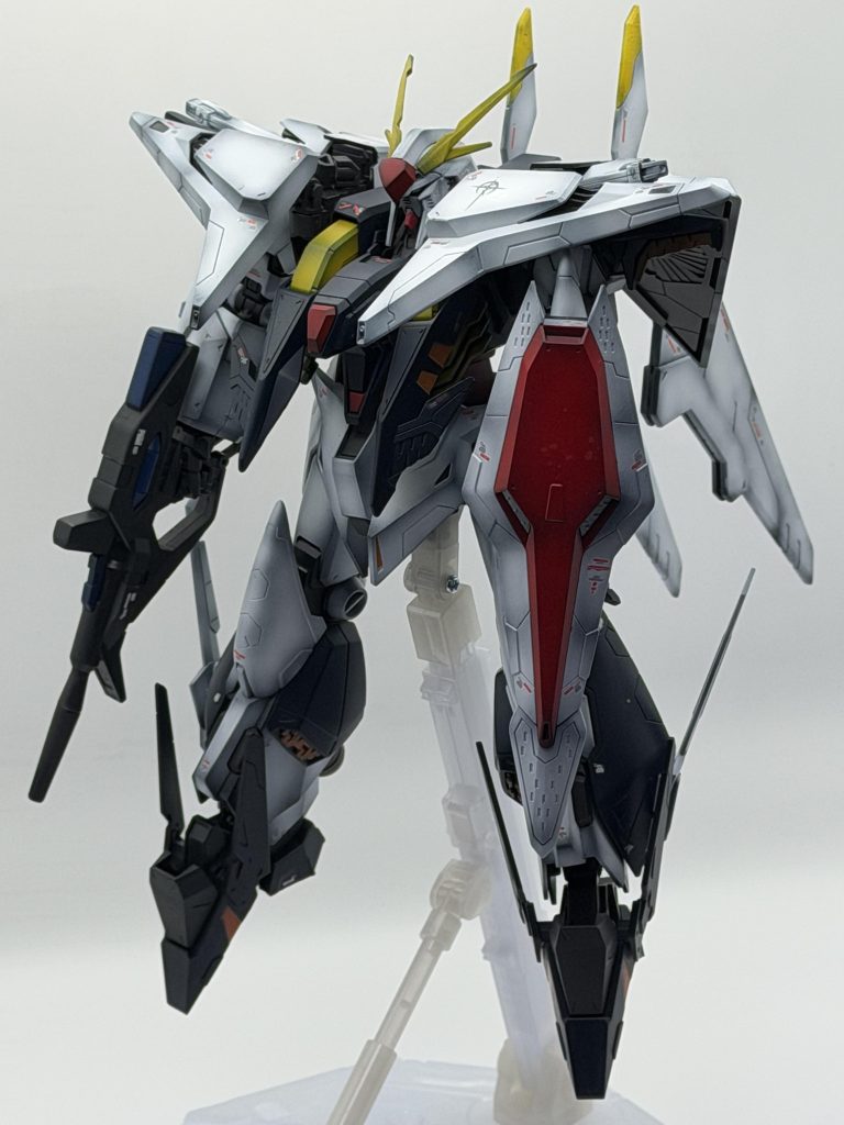 ミノフスキークラフトで浮いている感じでディスプレイすると映えますね