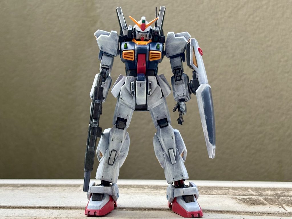 HGUC 1/144ガンダムMk-II（エゥーゴ仕様）–8枚目/制作者：mal__tese