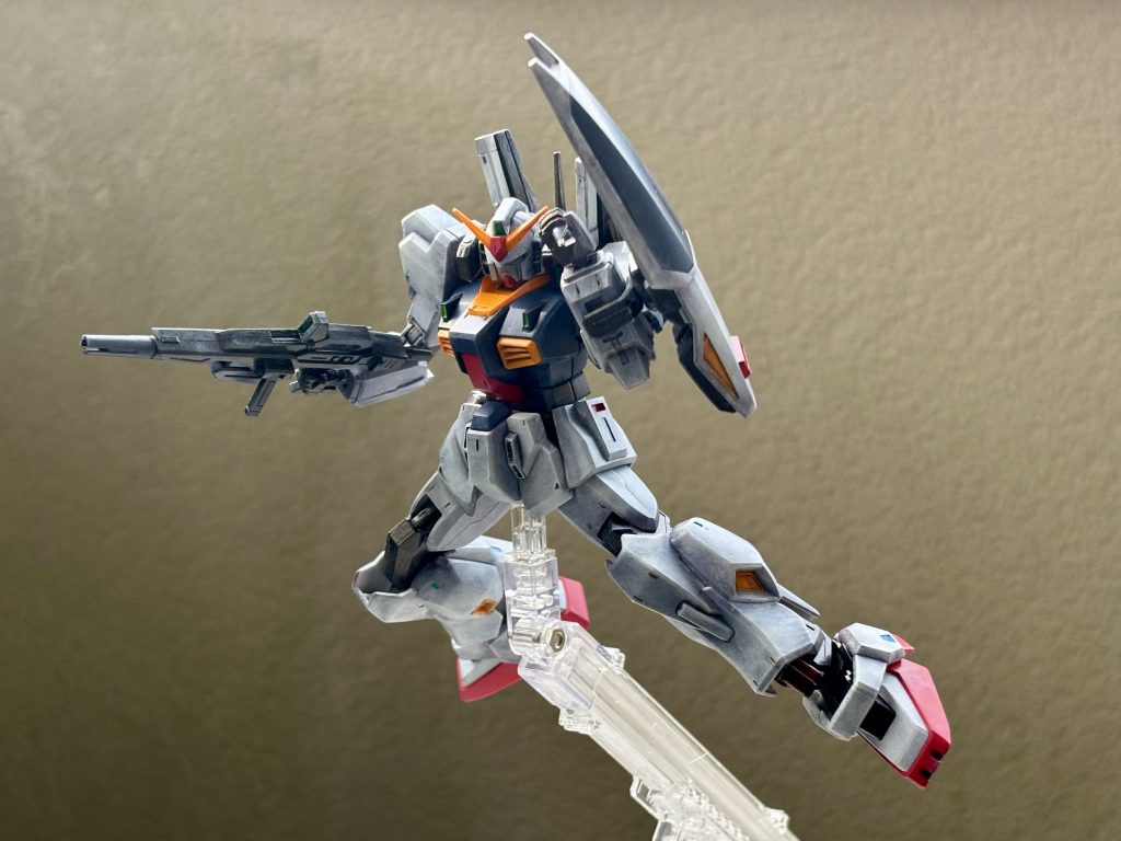 HGUC 1/144ガンダムMk-II（エゥーゴ仕様）–2枚目/制作者：mal__tese