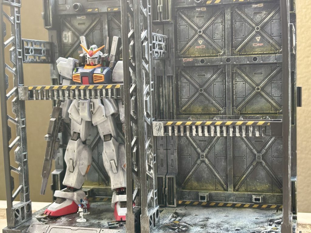 HGUC 1/144ガンダムMk-II（エゥーゴ仕様）–3枚目/制作者：mal__tese