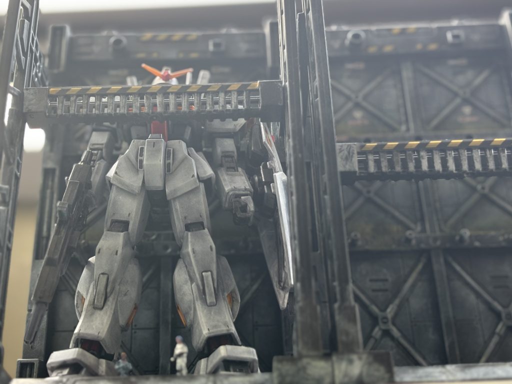 HGUC 1/144ガンダムMk-II（エゥーゴ仕様）