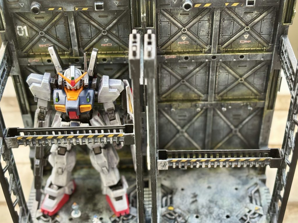 HGUC 1/144ガンダムMk-II（エゥーゴ仕様）–4枚目/制作者：mal__tese