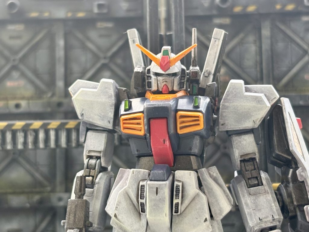 HGUC 1/144ガンダムMk-II（エゥーゴ仕様）–7枚目/制作者：mal__tese