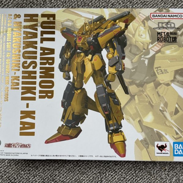 フルアーマー百式改が届きました