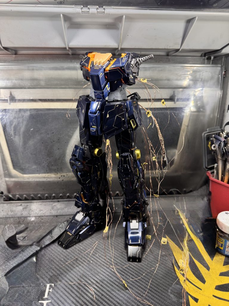 LEDの数が多い配線地獄でした😅