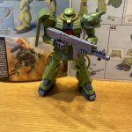 仮組み完成。新たな『銀の弾丸隊』メンバーにするべく配色を考え中ですねん。ちなみに[…]