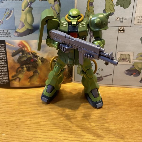 HGザクⅡ改（銀の弾丸隊）