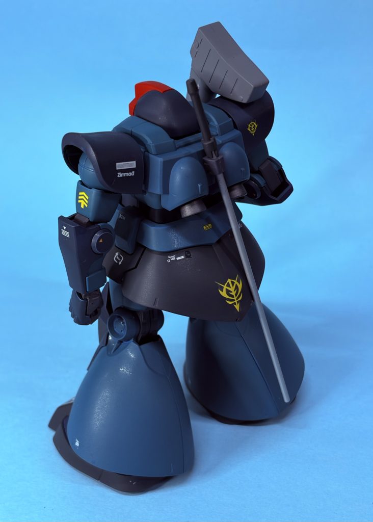 一応説明書とおりに調色したんですが、ランナーと微妙に色が違うんですよね。