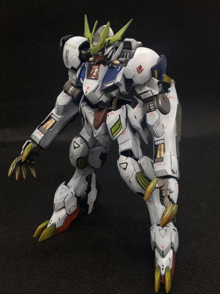 爪先のクリアオレンジがお気に入り